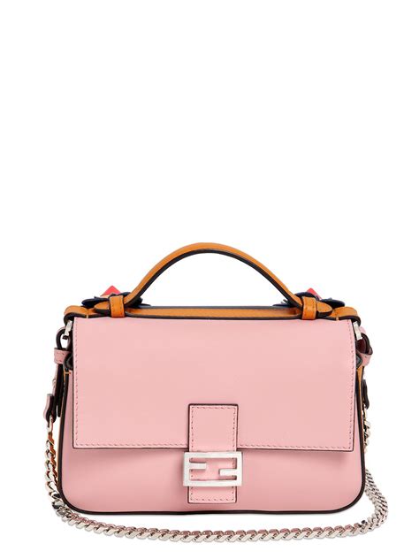 fendi double baguette bag|fendi baguette price.